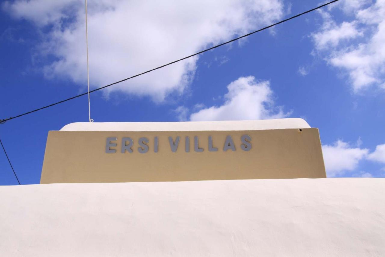 Ersi Villas Firá Buitenkant foto